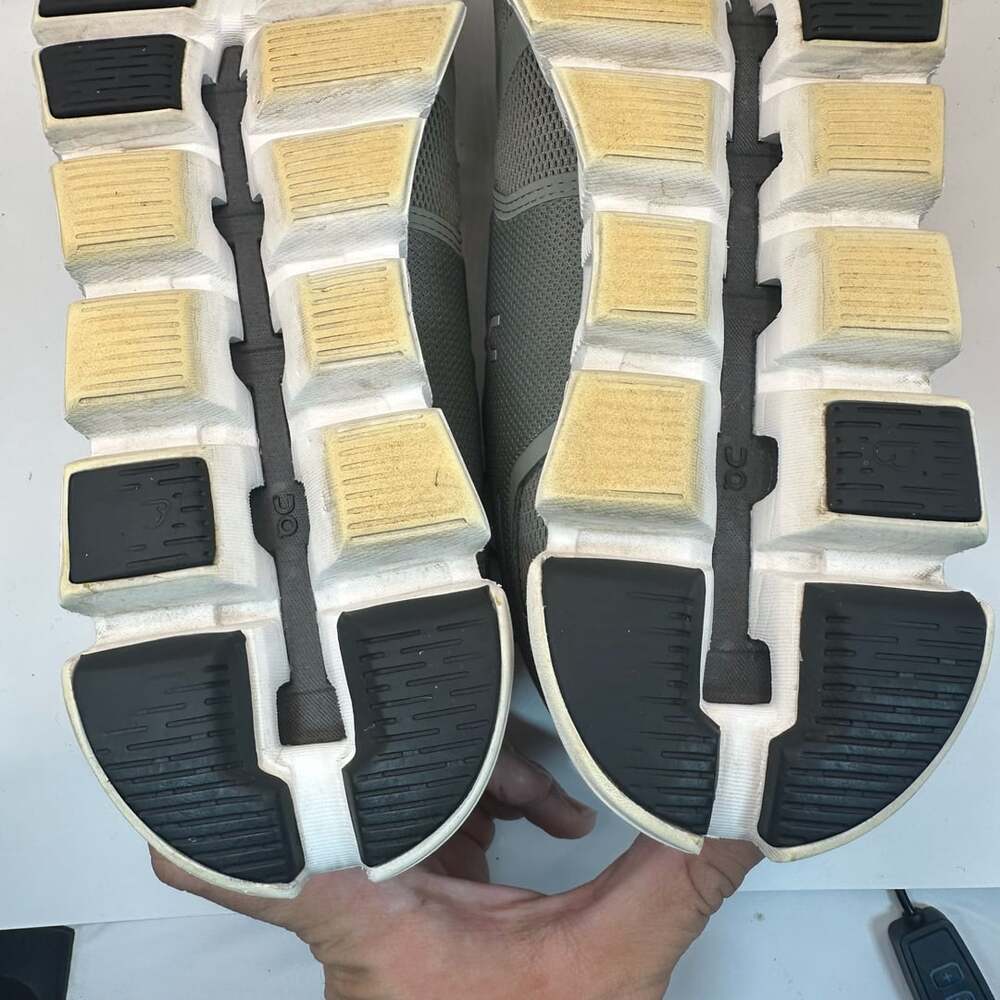 On Cloud 5 Sneaker Mens 10 Kelp/Shadow Gray Casual Trail Running Shoes - Picture 5 of 9